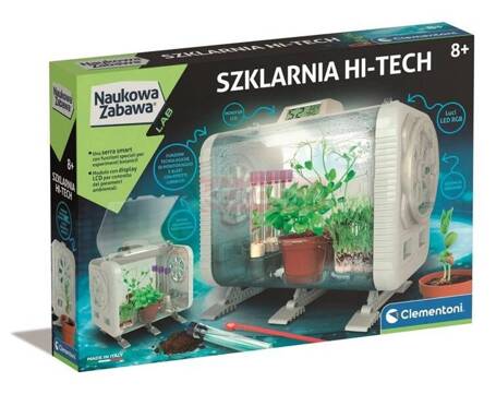 Naukowa zabawa. Szklarnia High-Tech