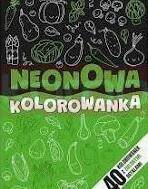 Neonowa kolorowanka zielona