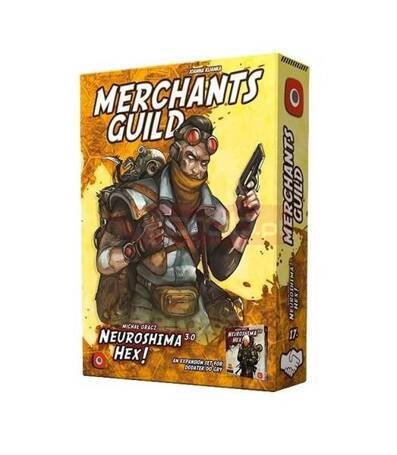 Neuroshima HEX 3.0: Merchants Guild PL/ENG