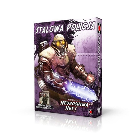 Neuroshima Hex 3. 0 Stalowa Policja