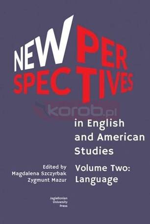 New Perspectives in English and American Studies