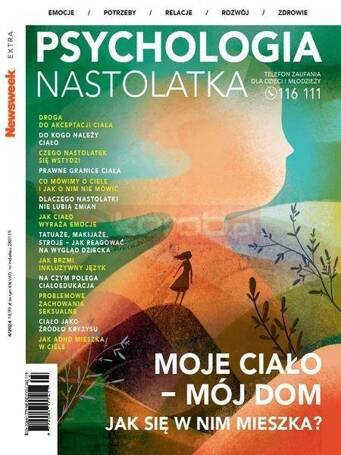 Newsweek Extra 4/2024 Psychologia nastolatka