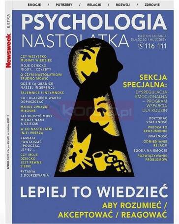 Newsweek Extra 8/2024 Psychologia nastolatka