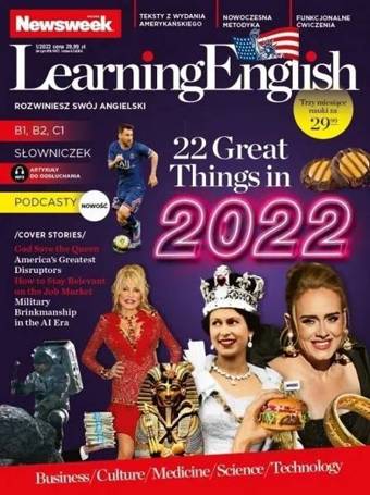 Newsweek Learning English 4/2022