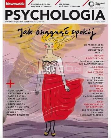 Newsweek Psychologia 4/2024 Jak osiągnąć spokój