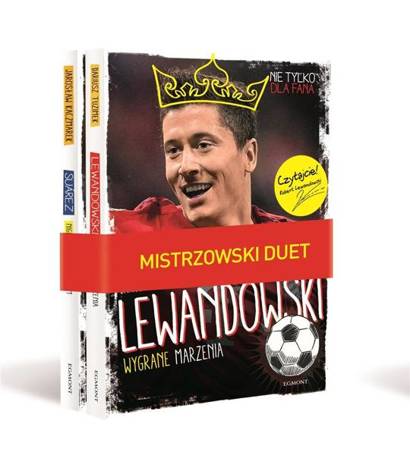 Nie tylko dla fana. Lewandowski i Suarez