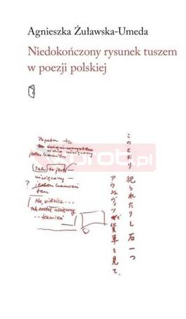 Niedokończony rysunek tuszem w poezji polskiej