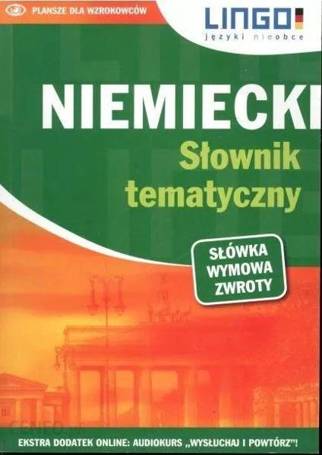 Niemiecki. Słownik tematyczny