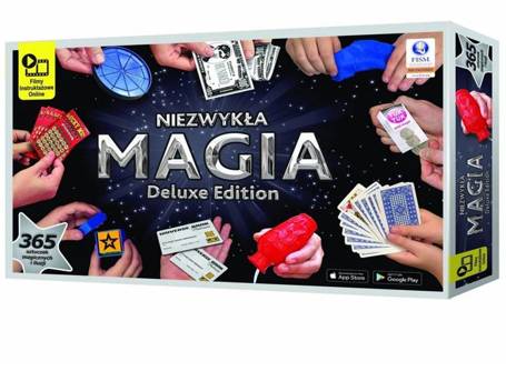 Niesamowita Magia Deluxe 365 sztuczek CARTAMUNDI