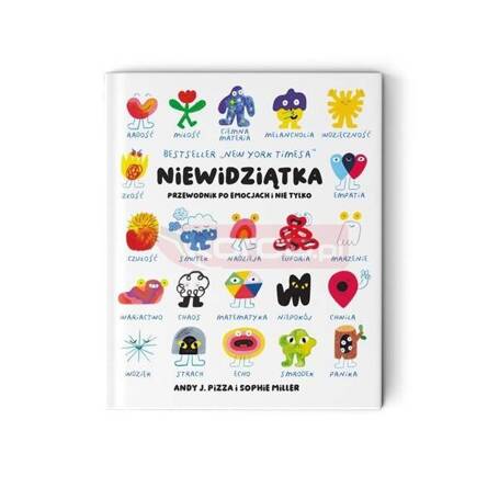 Niewidziątka. Przewodnik po emocjach i nie tylko