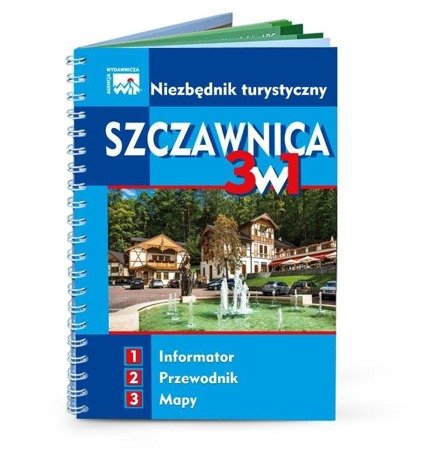 Niezbędnik turystyczny. Szczawnica 3w1 WiT