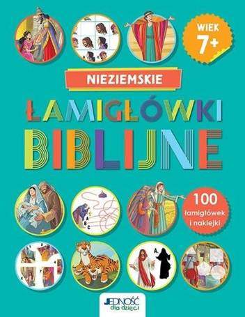 Nieziemskie łamigłówki biblijne 7+