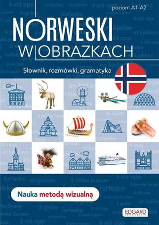 Norweski w obrazkach. Słownik, rozmówki, gramatyka