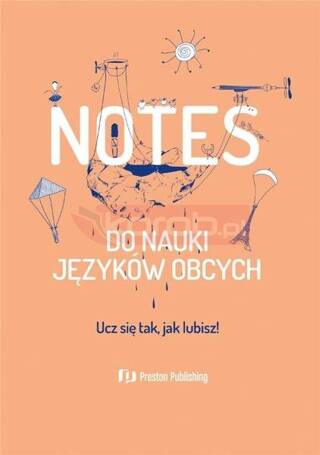 Notes do nauki języków obcych brzoskiwniowy