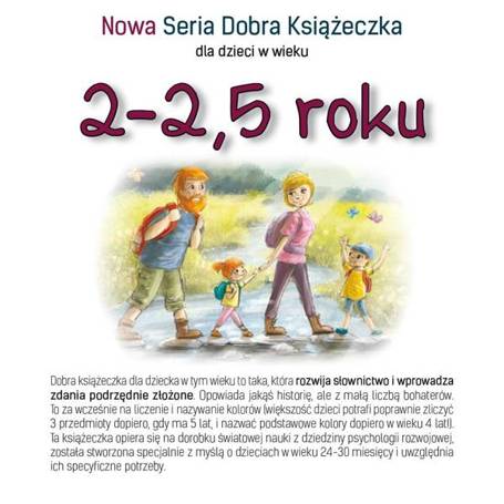 Nowa dobra książeczka 2-2,5 roku