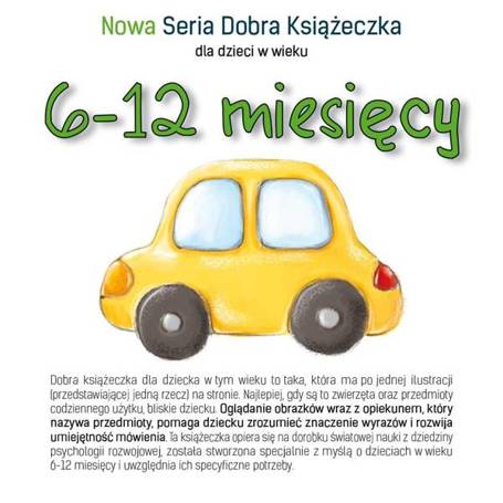 Nowa dobra książeczka 6-12 miesięcy