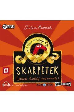 Nowe przygody skarpetek... audiobook