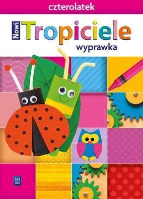 Nowi Tropiciele Czterolatek. Wyprawka 2021 WSIP