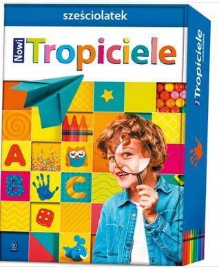 Nowi Tropiciele Sześciolatek BOX 2021 WSIP