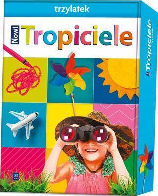 Nowi Tropiciele Trzylatek Box 2021 WSIP