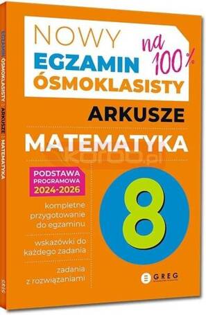 Nowy Egzamin ósmokl. Matematyka Arkusze 2024-2026