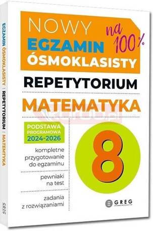 Nowy Egzamin ósmoklasisty - matematyka