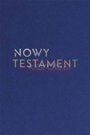 Nowy Testament z paginatorami A5 w.srebrna