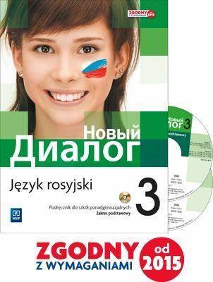 Nowyj Dialog 3 PG podr ZP + CD w.2017 WSiP