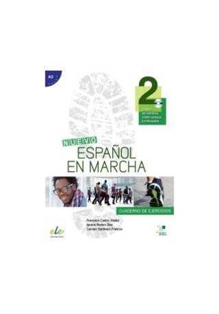 Nuevo Espanol en marcha 2 ćwiczenia + CD audio