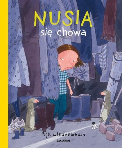 Nusia się chowa