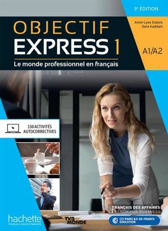 Objectif Express 1 A1/A2 3e ed podręcznik+online