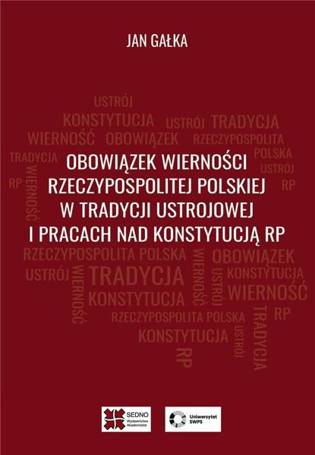 Obowiązek wierności Rzeczypospolitej Polskiej