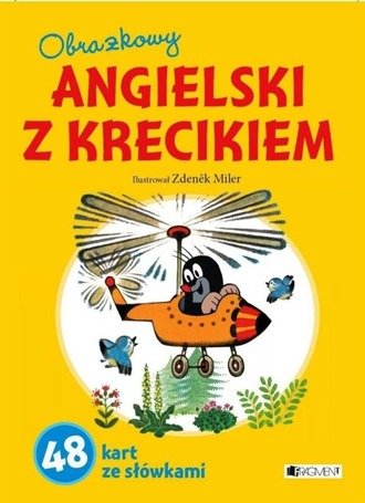 Obrazkowy angielski z Krecikiem (żółty)