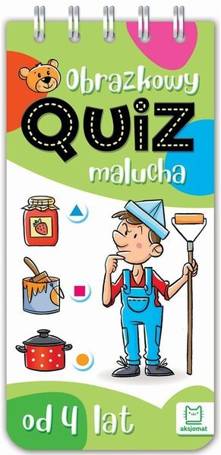 Obrazkowy quiz malucha od 4 lat