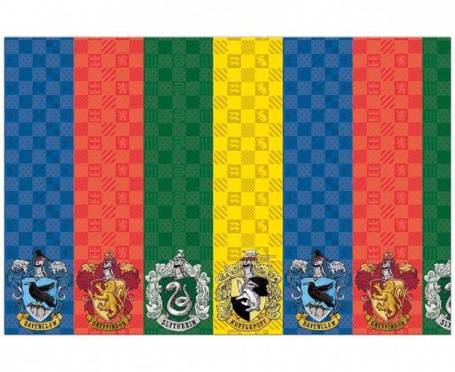 Obrus papi. Harry Potter Hogwarts Houses 120x180cm