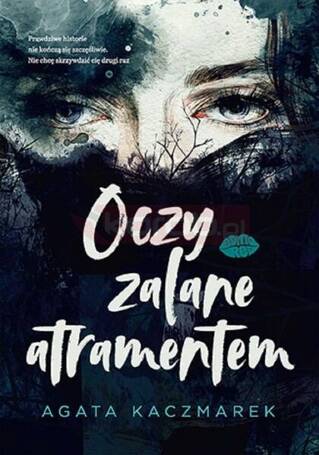 Oczy zalane atramentem