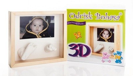 Odcisk Bobasa 3D