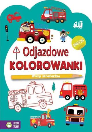 Odjazdowe kolorowanki. Wozy strażackie