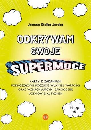 Odkrywam swoje supermoce KP z zadaniami...