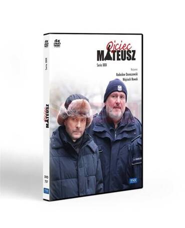 Ojciec Mateusz Seria 29 (4 DVD)