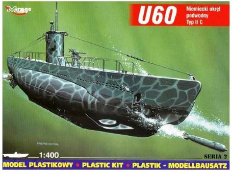 Okręt Podwodny "U60" U-BOOT