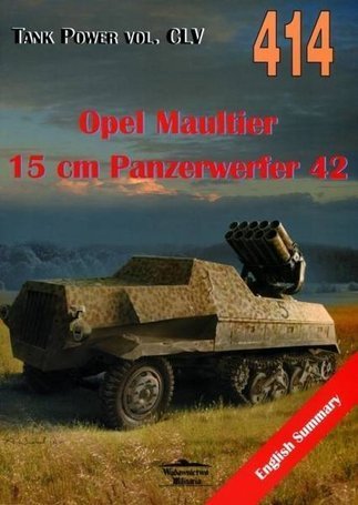 Opel Maultier 15 cm Panzerwerfer 42 vol. 414