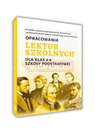 Opracowania lektur szkolnych dla klas 4-8