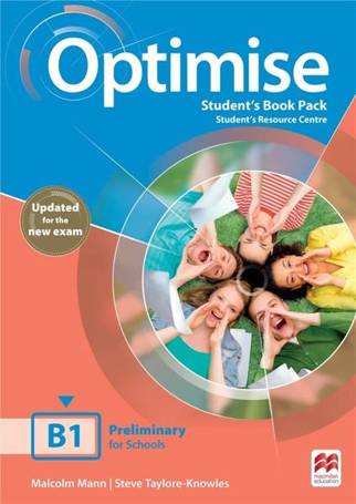 Optimise B1 Update ed. SB MACMILLAN