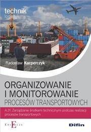 Organizowanie  i monitorowanie procesów transp.A31