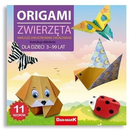 Origami 21x21 Zwierzęta