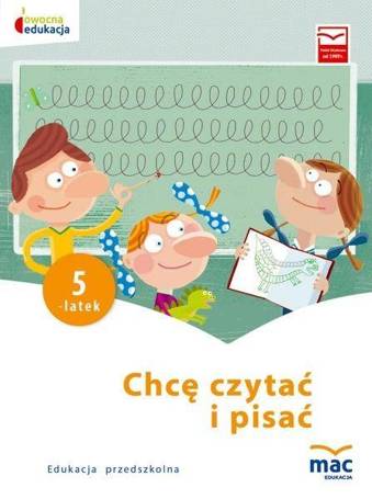 Owocna edukacja. Chcę czytać i pisać. Pięciolatek