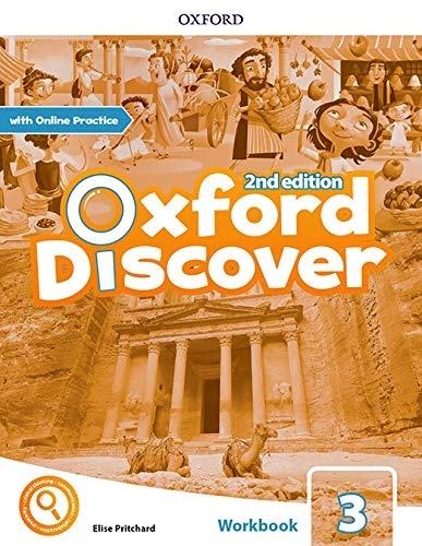 Oxford Discover 2E 3 WB + online practice