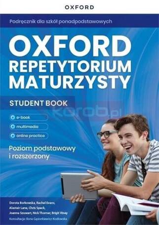 Oxford Repetytorium Maturzysty + online + ebook