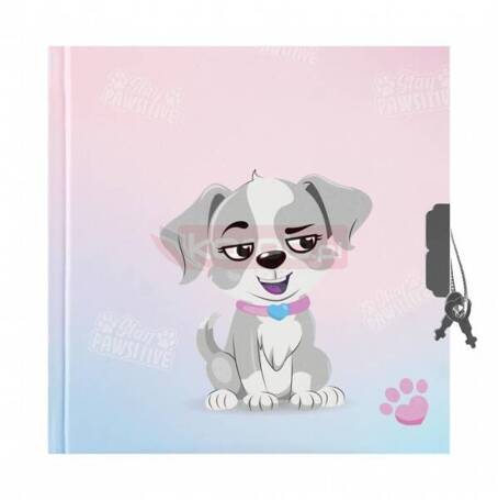 PAMIETNIK ZAM 135X135 CUTIES DOG STK PBH 12/96